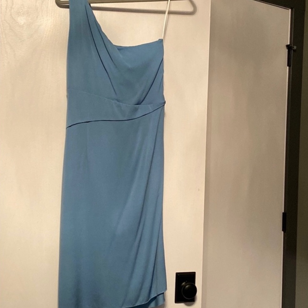 Max Studio Steel blue dress